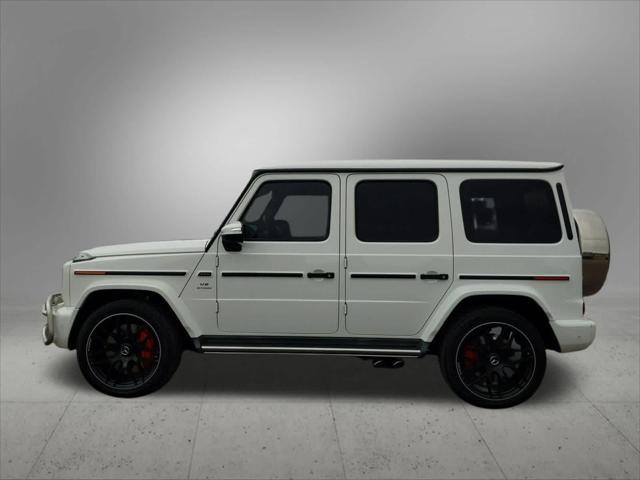 used 2020 Mercedes-Benz AMG G 63 car, priced at $133,597