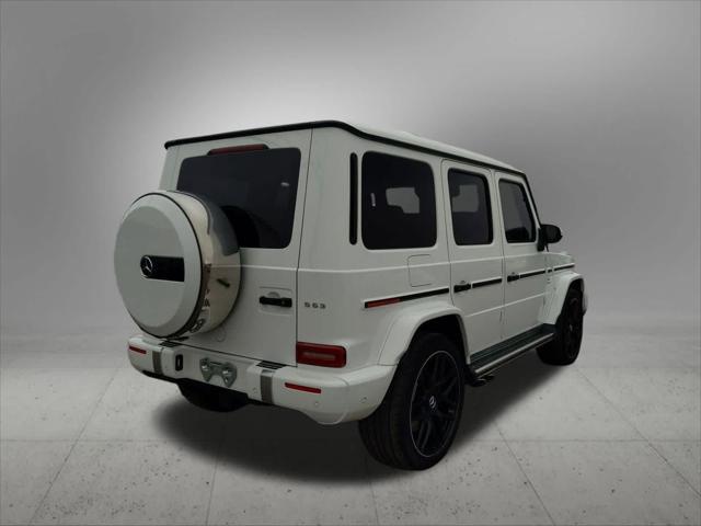 used 2020 Mercedes-Benz AMG G 63 car, priced at $133,597