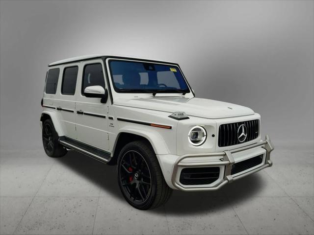 used 2020 Mercedes-Benz AMG G 63 car, priced at $133,597