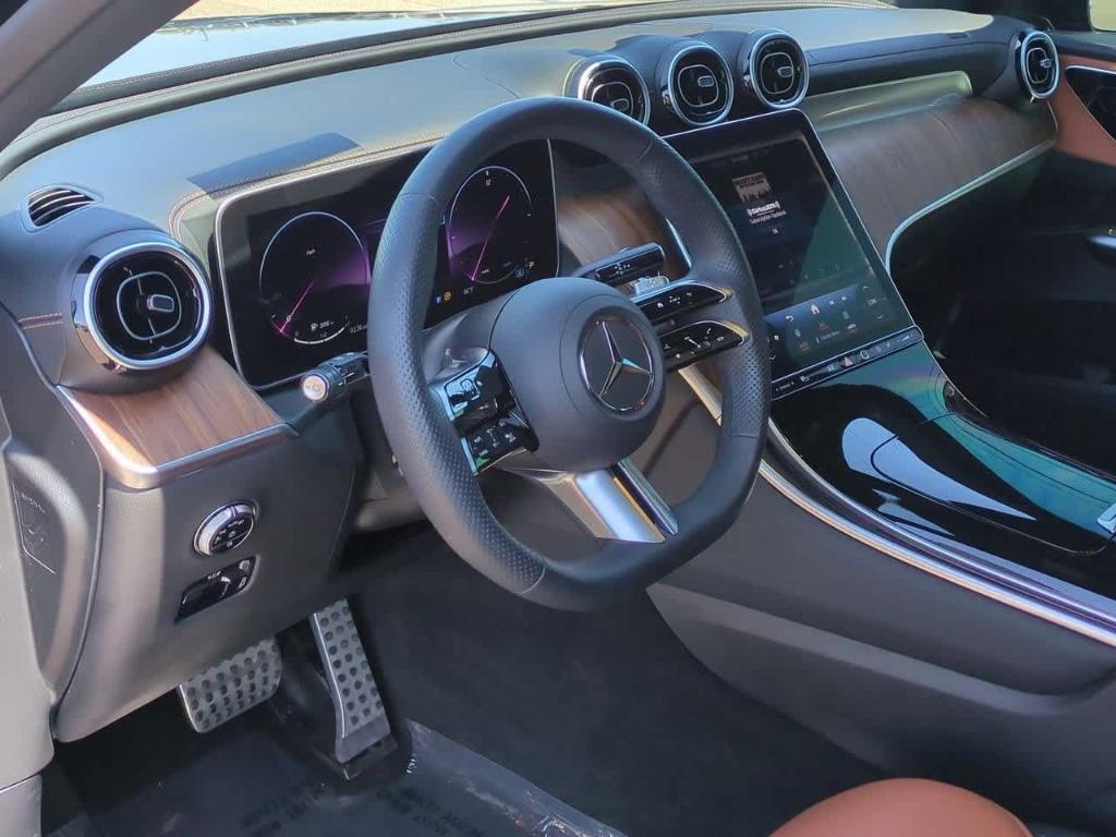 used 2024 Mercedes-Benz GLC 300 car, priced at $57,296