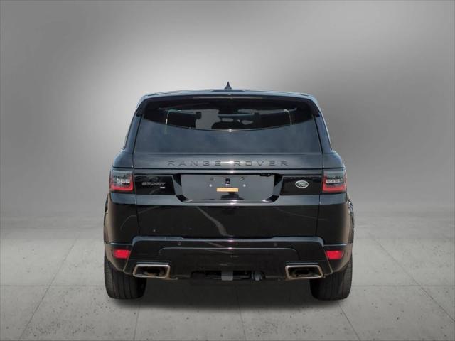 used 2022 Land Rover Range Rover Sport car, priced at $52,997