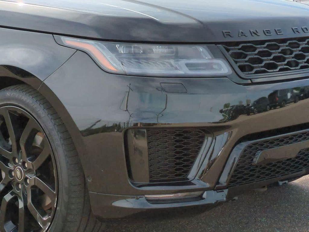 used 2022 Land Rover Range Rover Sport car, priced at $50,972
