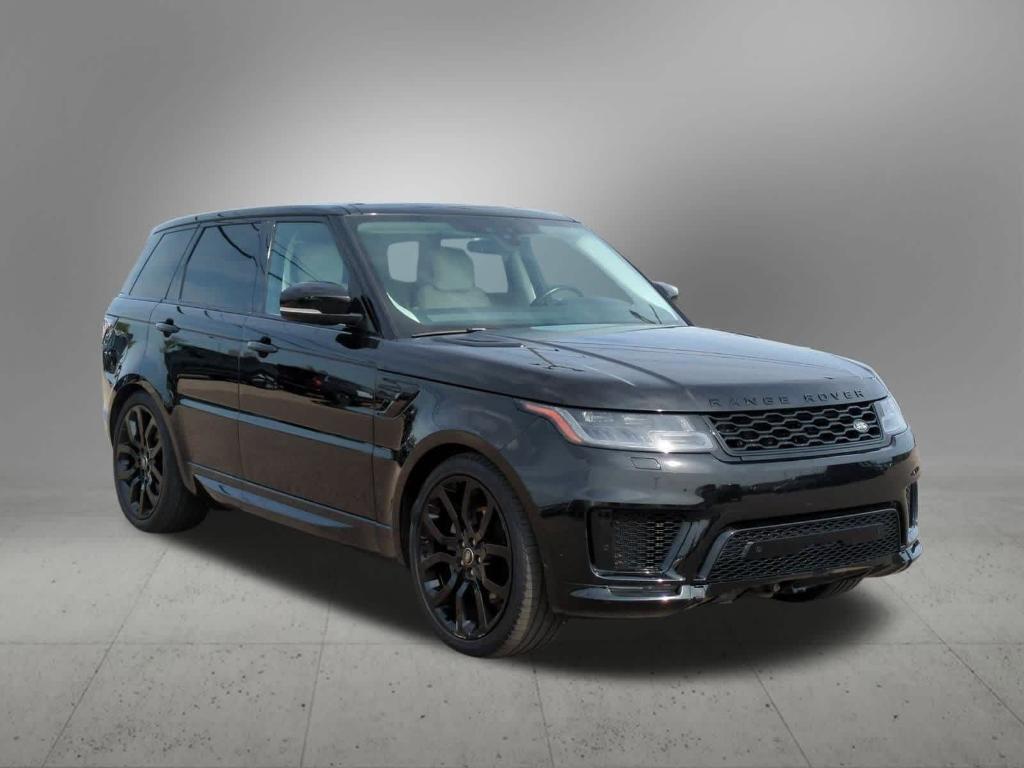 used 2022 Land Rover Range Rover Sport car, priced at $53,388