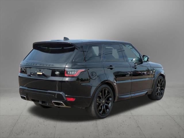 used 2022 Land Rover Range Rover Sport car, priced at $52,997
