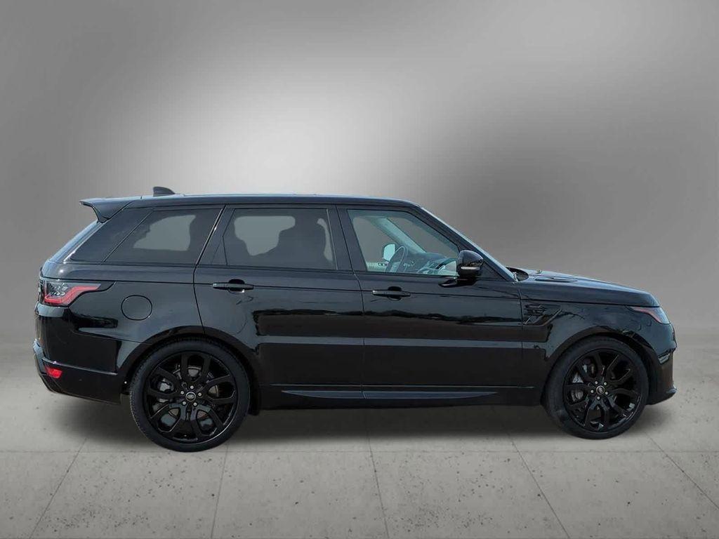 used 2022 Land Rover Range Rover Sport car, priced at $50,972