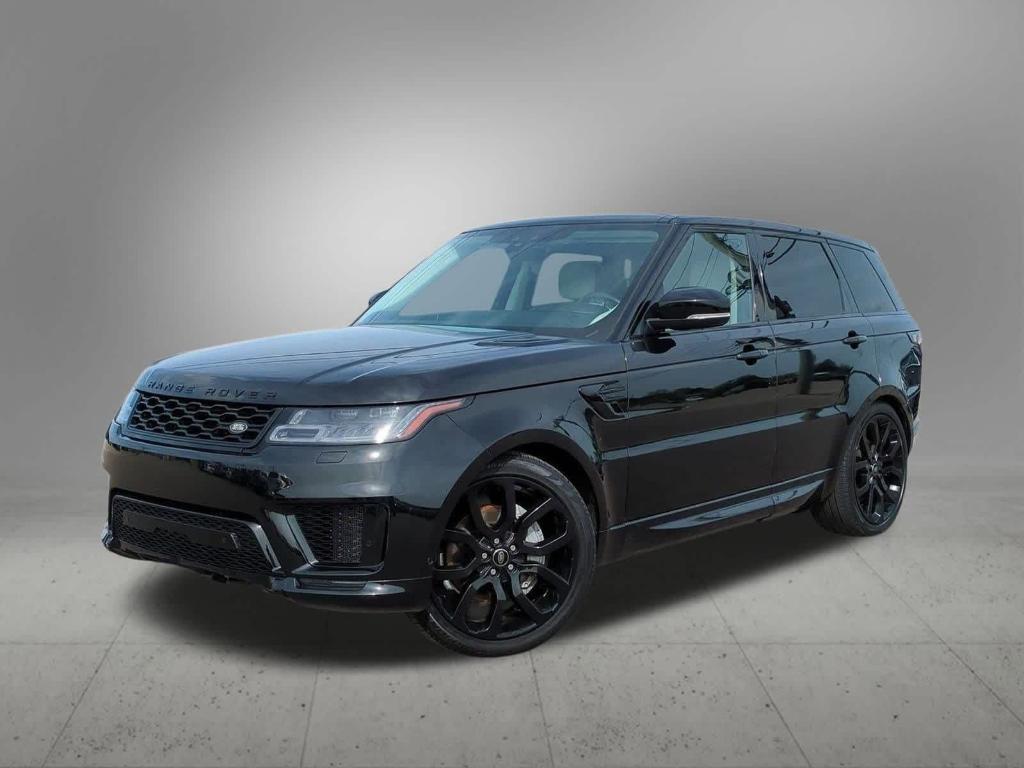 used 2022 Land Rover Range Rover Sport car, priced at $53,388