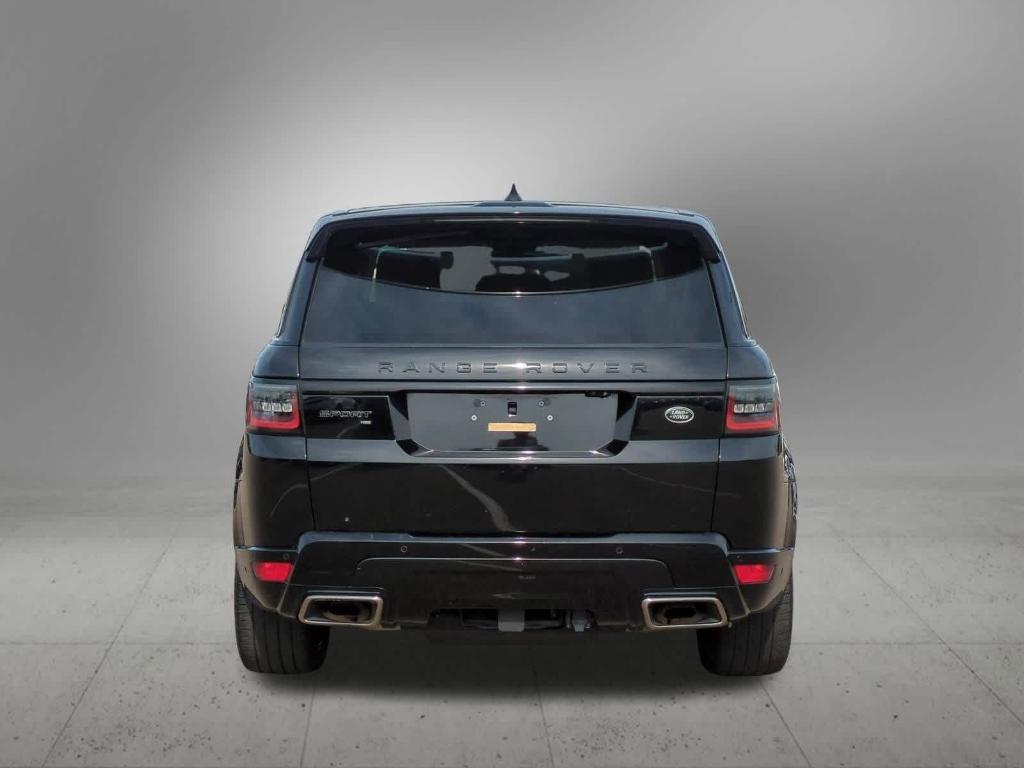 used 2022 Land Rover Range Rover Sport car, priced at $53,388