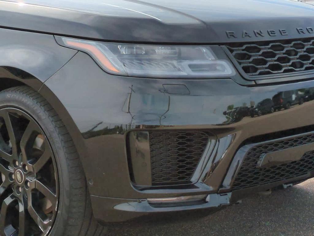 used 2022 Land Rover Range Rover Sport car, priced at $53,388