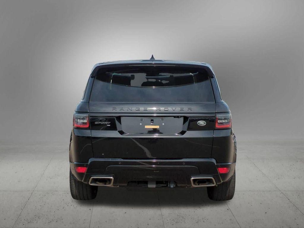 used 2022 Land Rover Range Rover Sport car, priced at $50,972