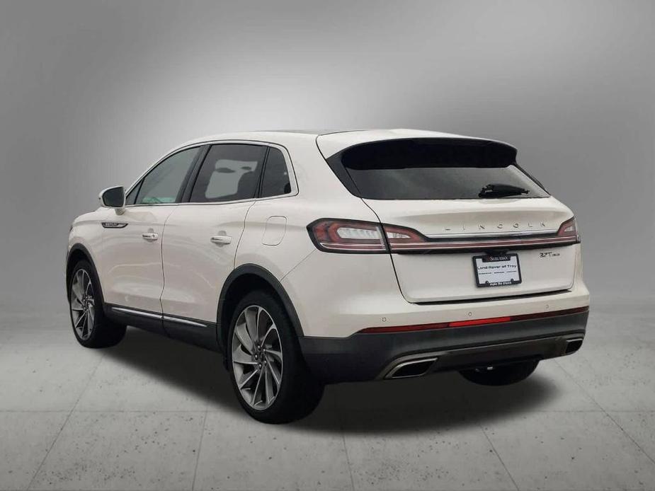 used 2019 Lincoln Nautilus car, priced at $24,692