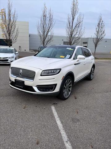 used 2019 Lincoln Nautilus car, priced at $24,692