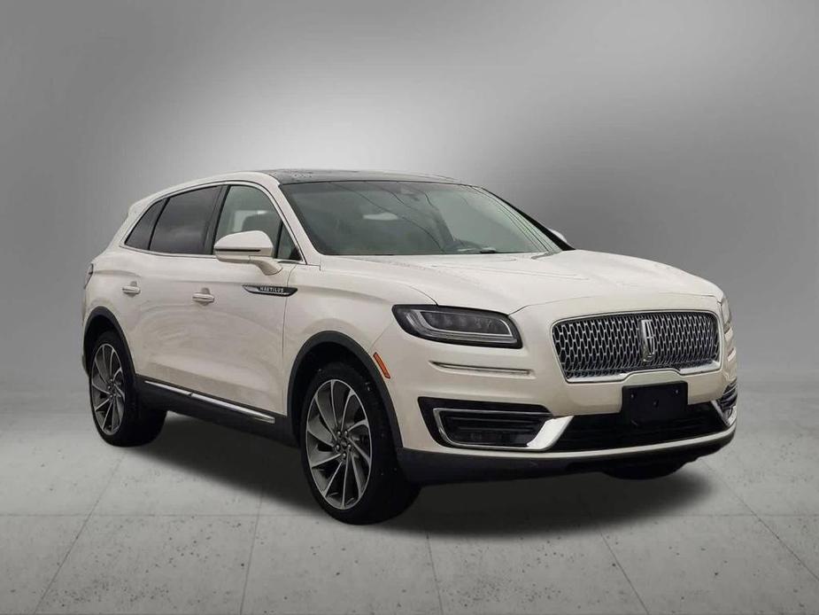 used 2019 Lincoln Nautilus car, priced at $24,692