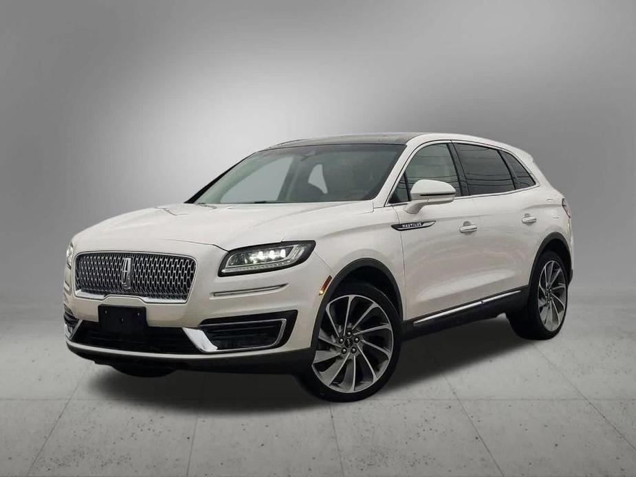 used 2019 Lincoln Nautilus car, priced at $24,692