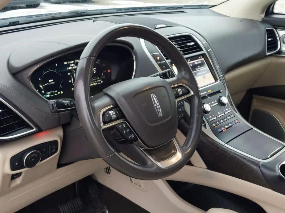 used 2019 Lincoln Nautilus car, priced at $24,692