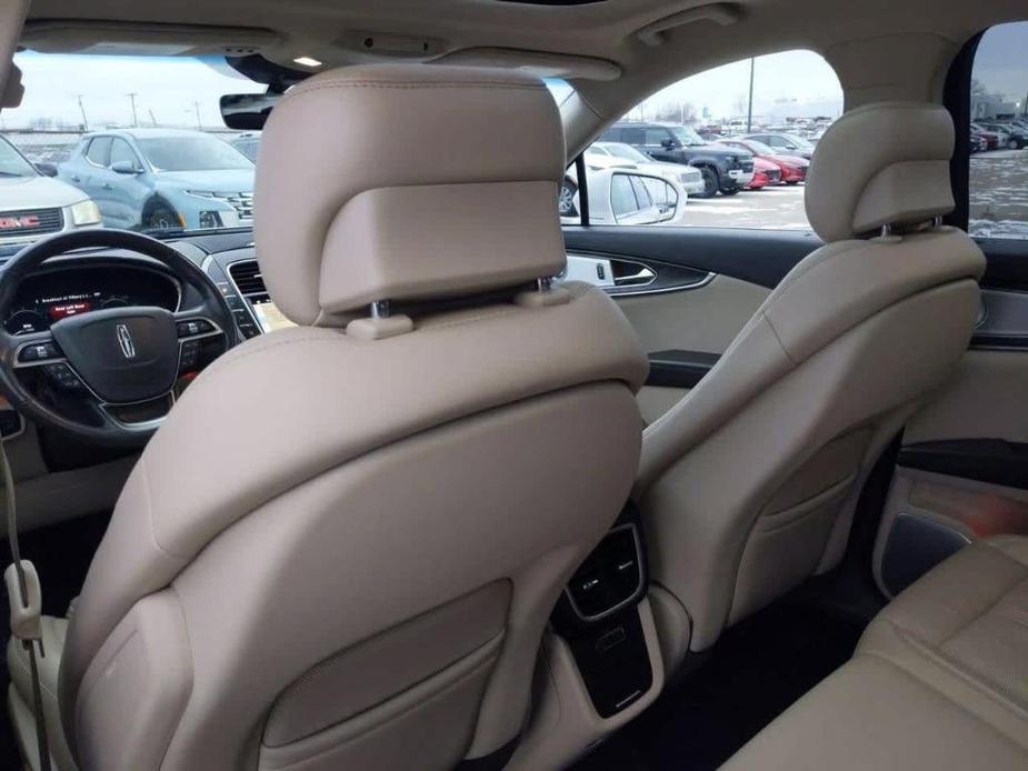 used 2019 Lincoln Nautilus car, priced at $24,692