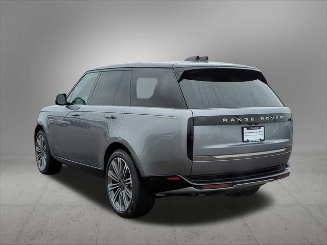 new 2025 Land Rover Range Rover car, priced at $140,230