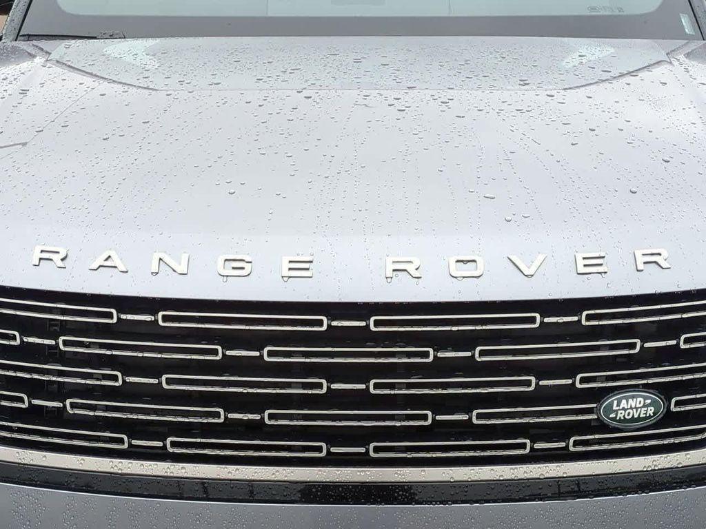 new 2025 Land Rover Range Rover car, priced at $140,230