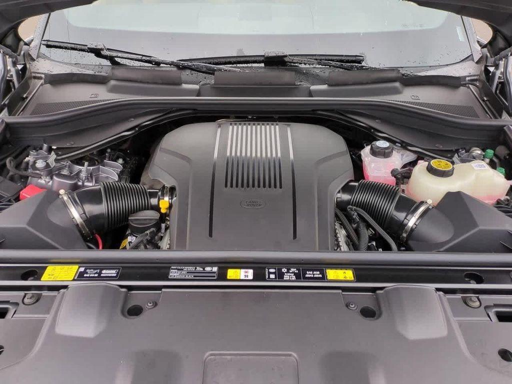 new 2025 Land Rover Range Rover car, priced at $140,230
