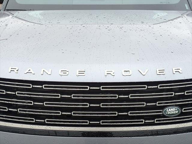 new 2025 Land Rover Range Rover car, priced at $140,230