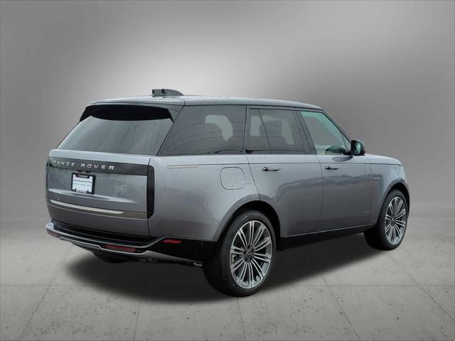 new 2025 Land Rover Range Rover car, priced at $140,230