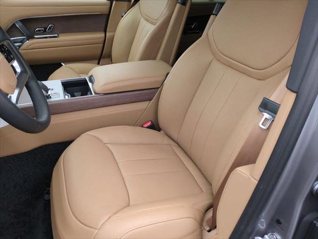new 2025 Land Rover Range Rover car, priced at $140,230
