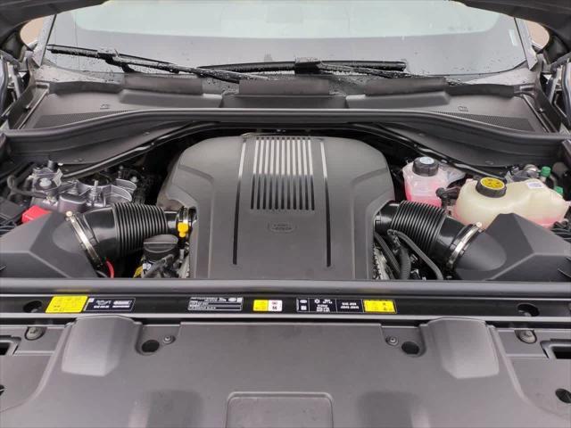 new 2025 Land Rover Range Rover car, priced at $140,230