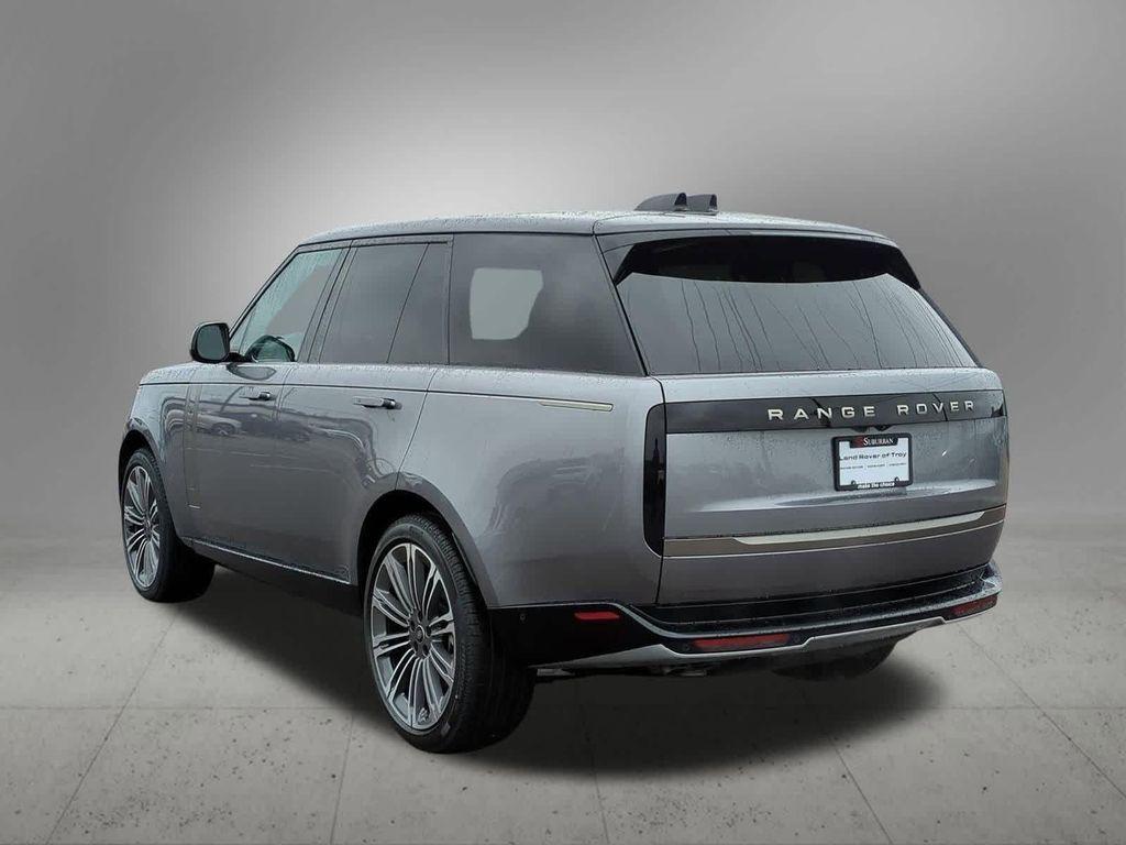 new 2025 Land Rover Range Rover car, priced at $140,230