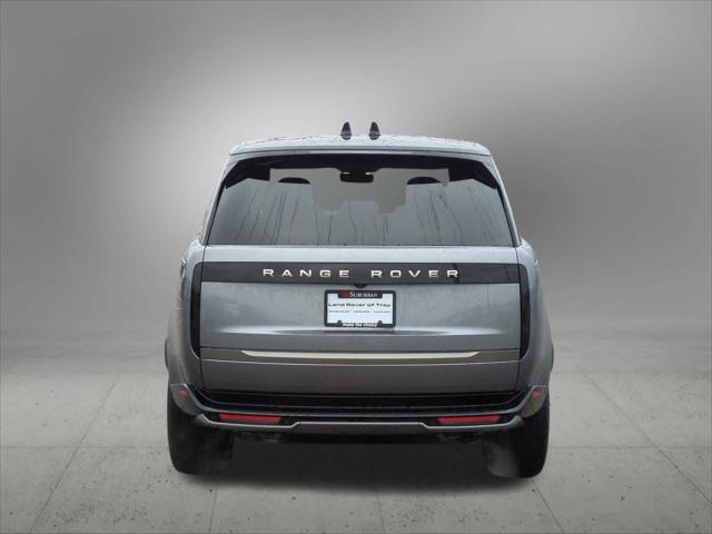 new 2025 Land Rover Range Rover car, priced at $140,230