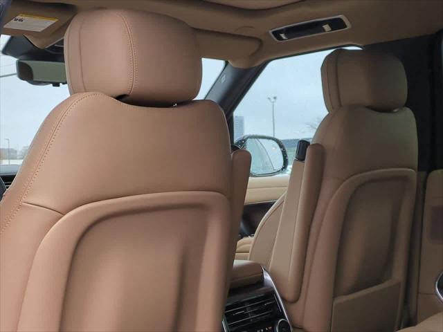 new 2025 Land Rover Range Rover car, priced at $140,230