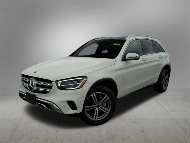 used 2021 Mercedes-Benz GLC 300 car, priced at $33,713