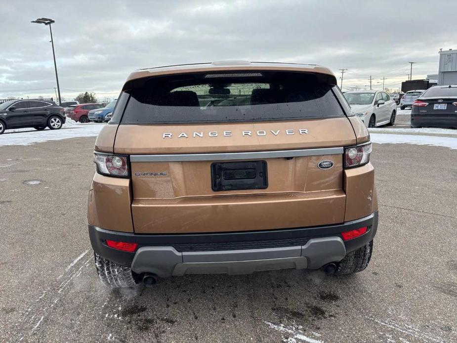 used 2015 Land Rover Range Rover Evoque car, priced at $12,368