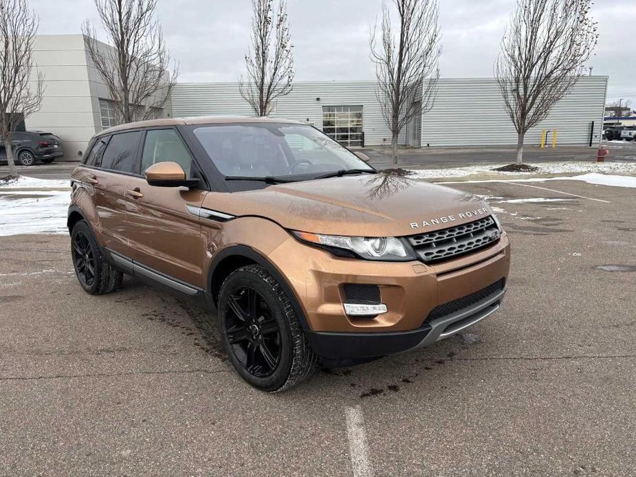 used 2015 Land Rover Range Rover Evoque car, priced at $12,368