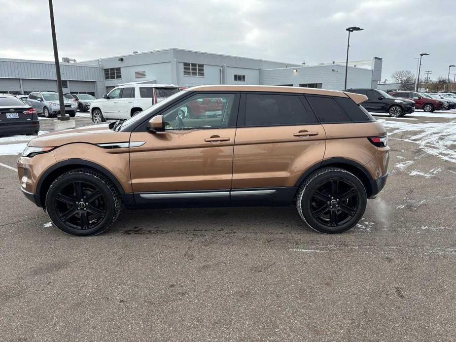 used 2015 Land Rover Range Rover Evoque car, priced at $12,368