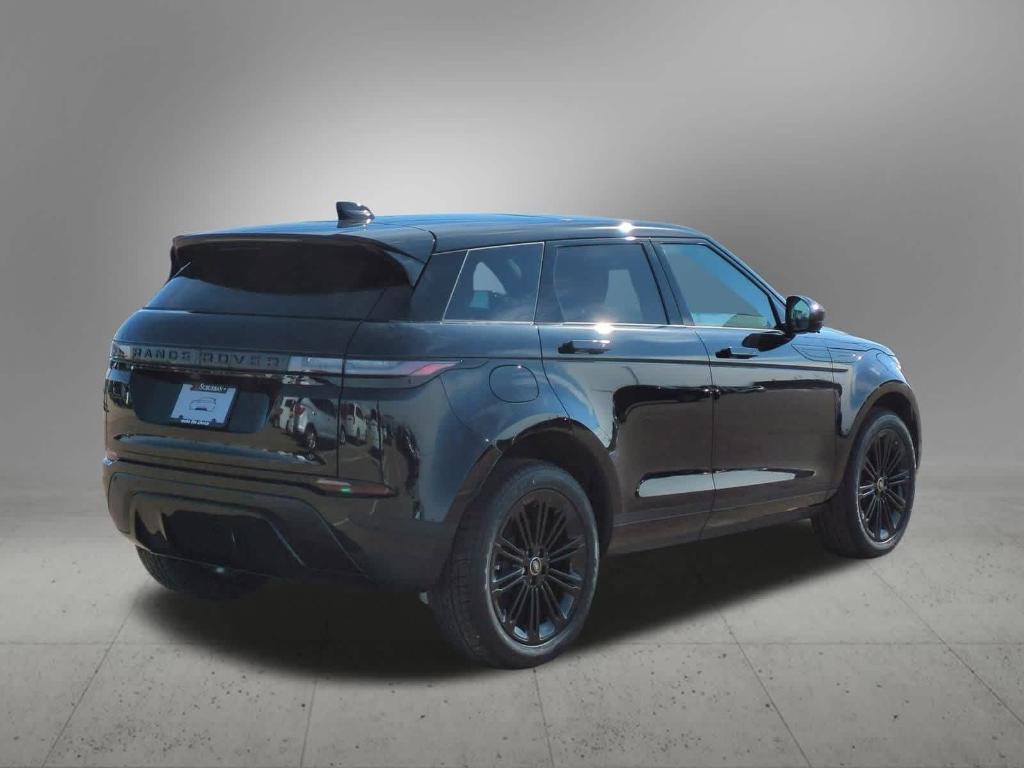 new 2026 Land Rover Range Rover Evoque car, priced at $59,295