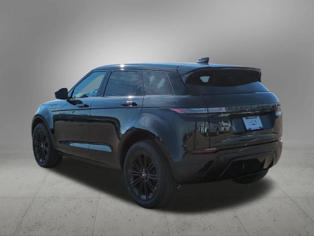 new 2026 Land Rover Range Rover Evoque car, priced at $59,295