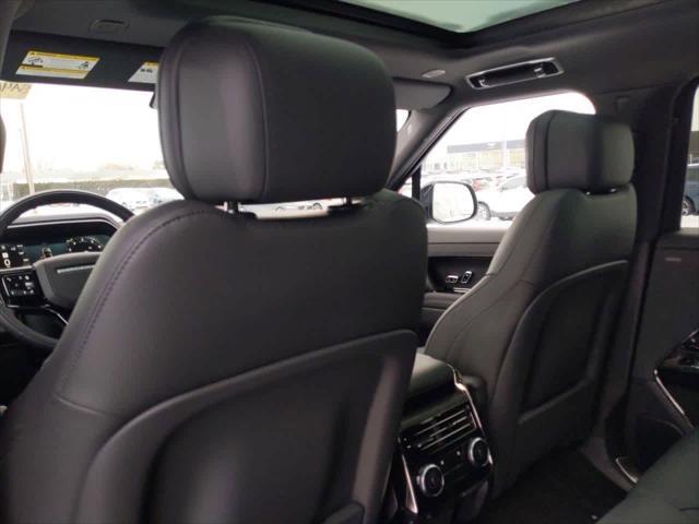 new 2025 Land Rover Range Rover Sport car, priced at $123,975
