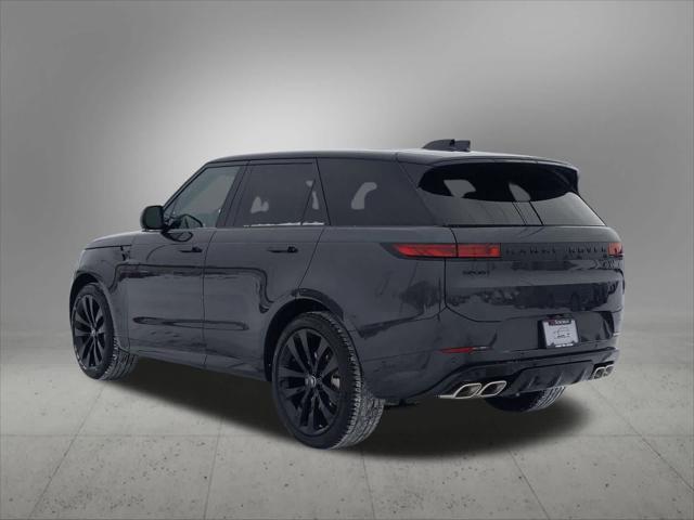 new 2025 Land Rover Range Rover Sport car, priced at $123,975