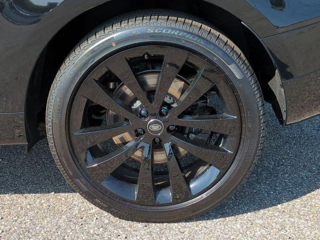 new 2025 Land Rover Range Rover Sport car, priced at $119,510