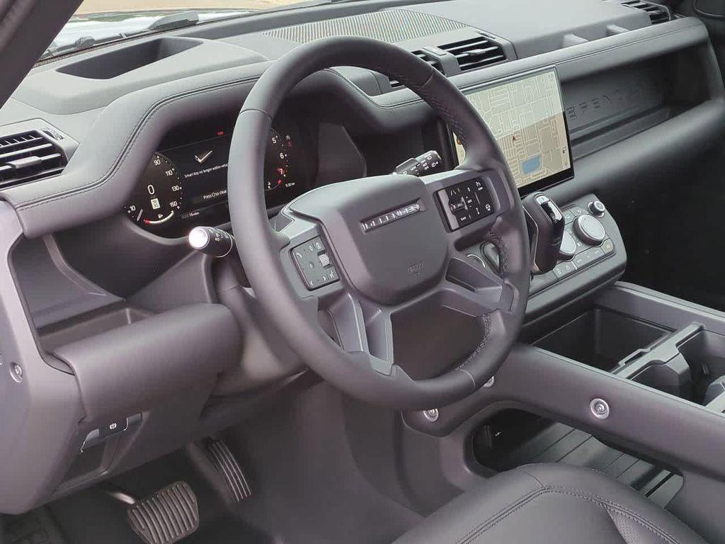 new 2025 Land Rover Defender car, priced at $82,008