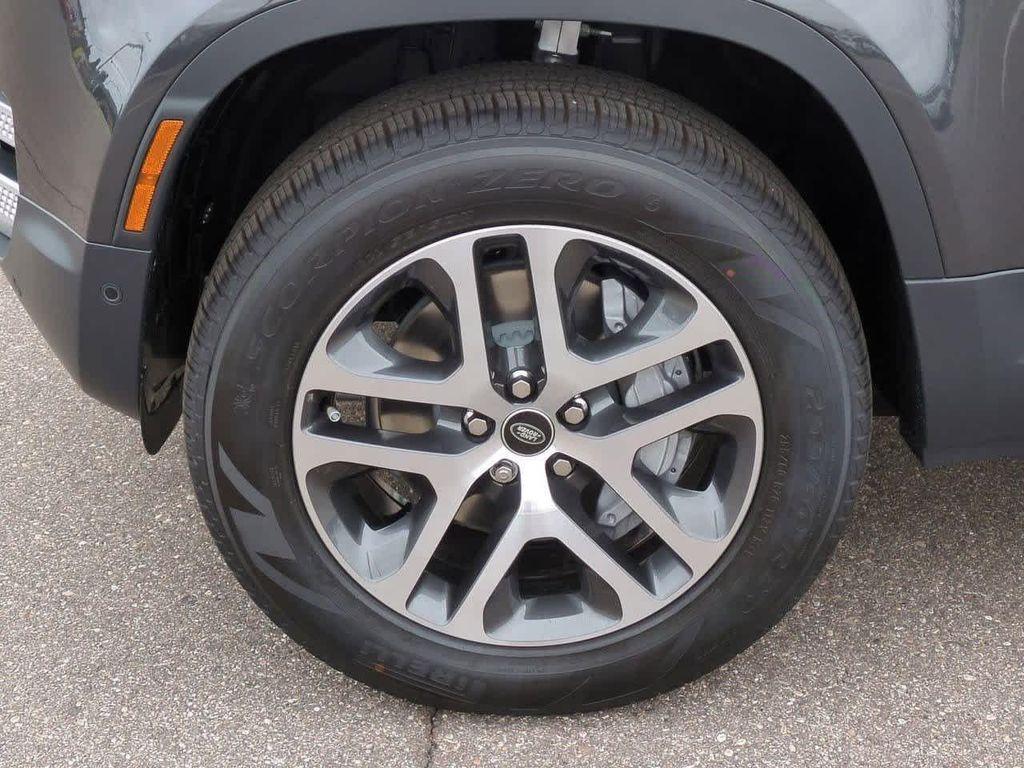 new 2025 Land Rover Defender car, priced at $82,008