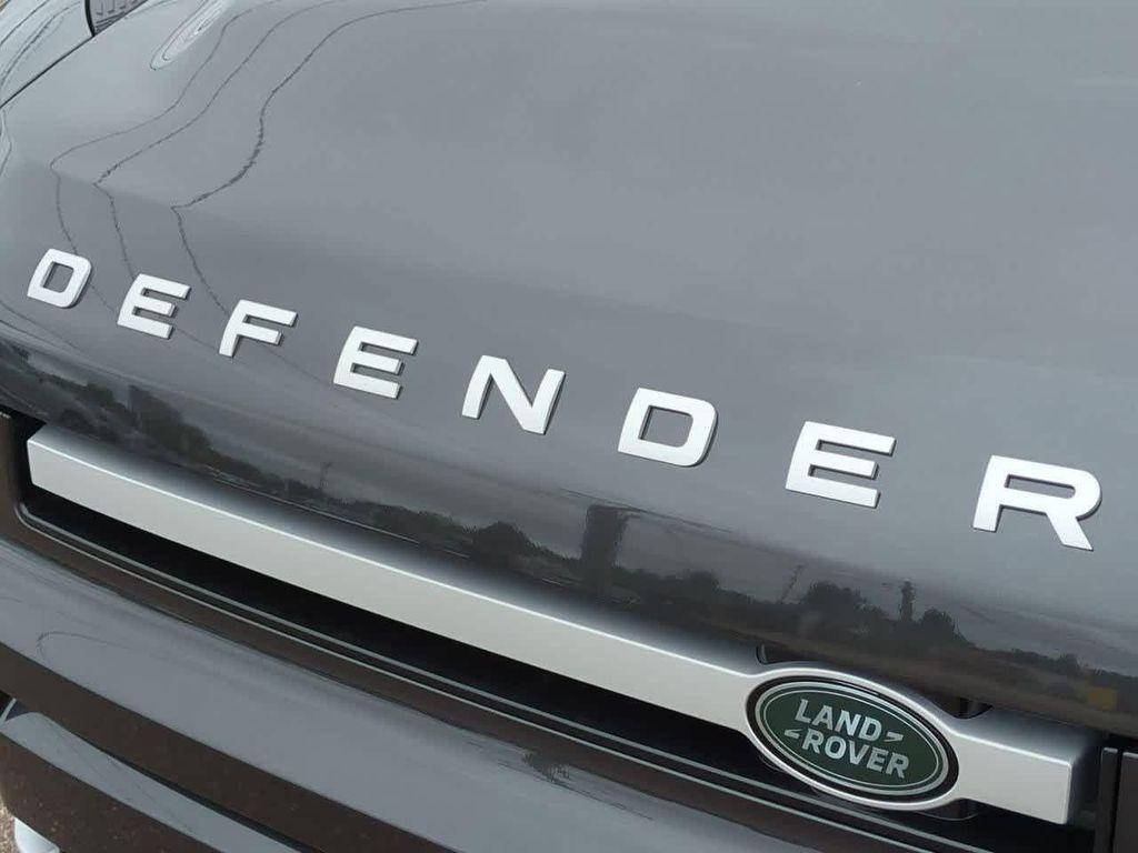 new 2025 Land Rover Defender car, priced at $82,008