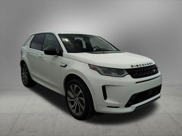 used 2022 Land Rover Discovery Sport car, priced at $28,437