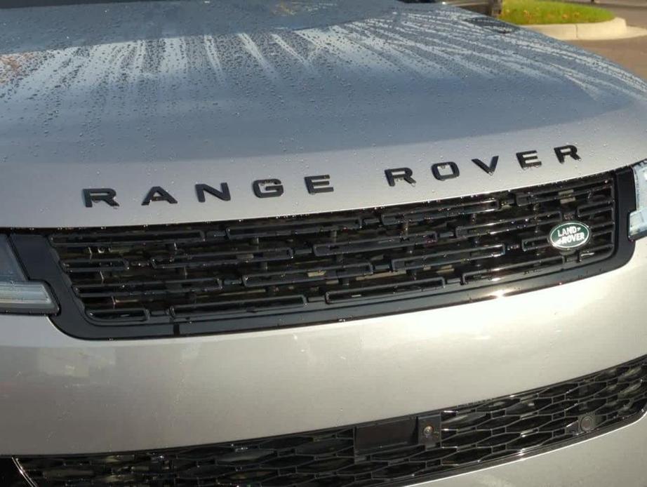 new 2025 Land Rover Range Rover Sport car, priced at $92,315