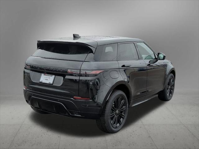 new 2026 Land Rover Range Rover Evoque car, priced at $62,975