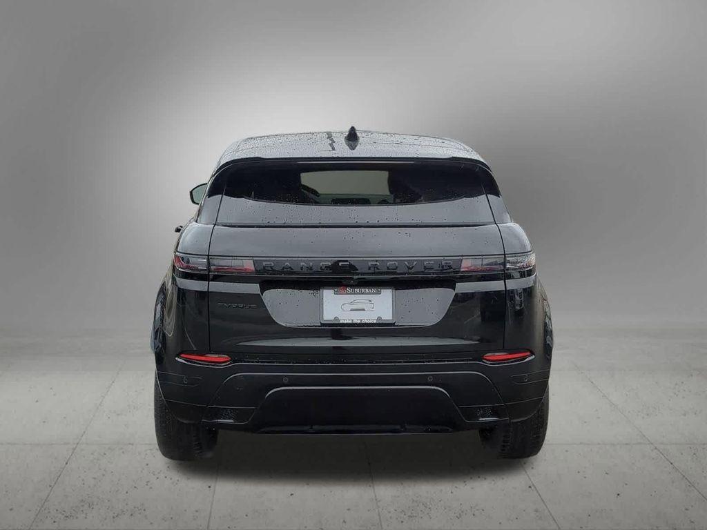new 2026 Land Rover Range Rover Evoque car, priced at $62,975