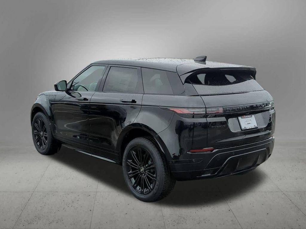 new 2026 Land Rover Range Rover Evoque car, priced at $62,975