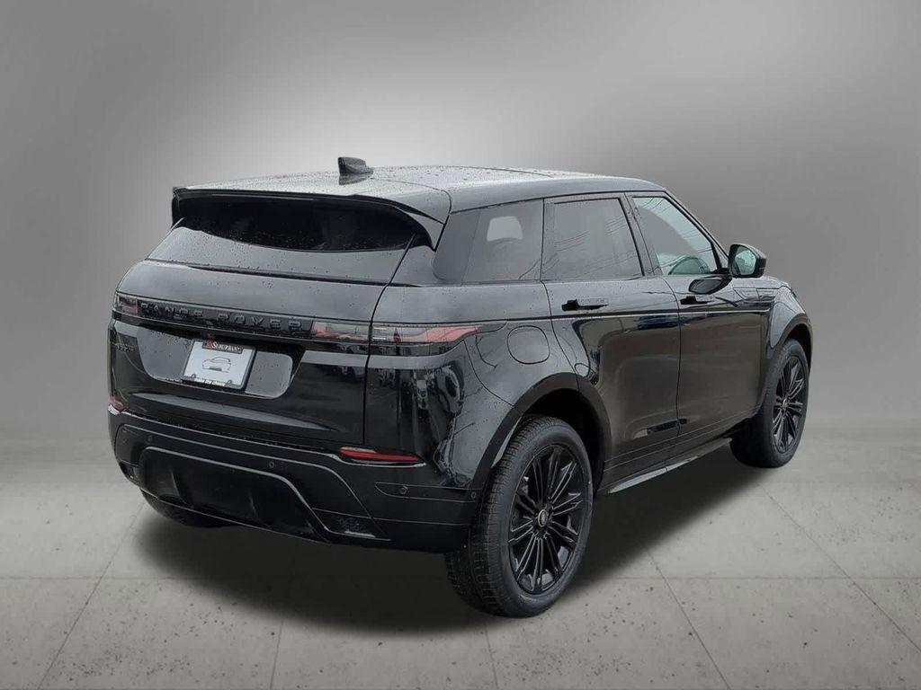 new 2026 Land Rover Range Rover Evoque car, priced at $62,975