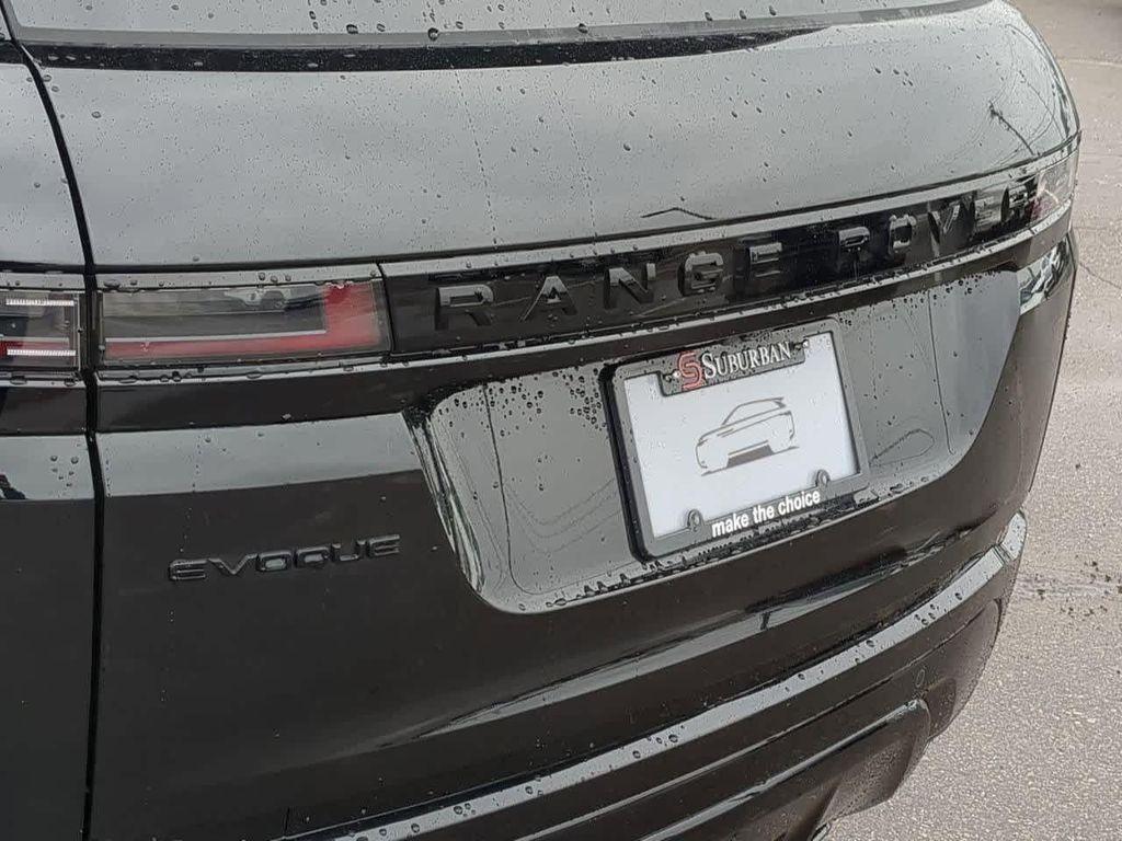 new 2026 Land Rover Range Rover Evoque car, priced at $62,975