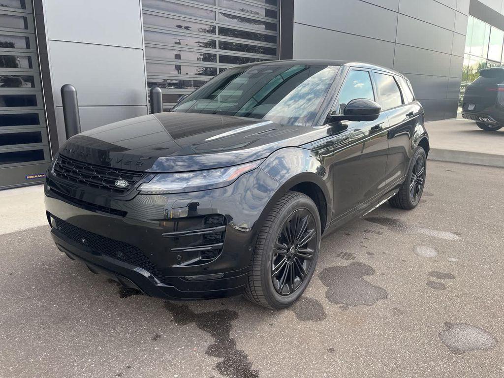 used 2024 Land Rover Range Rover Evoque car, priced at $46,369
