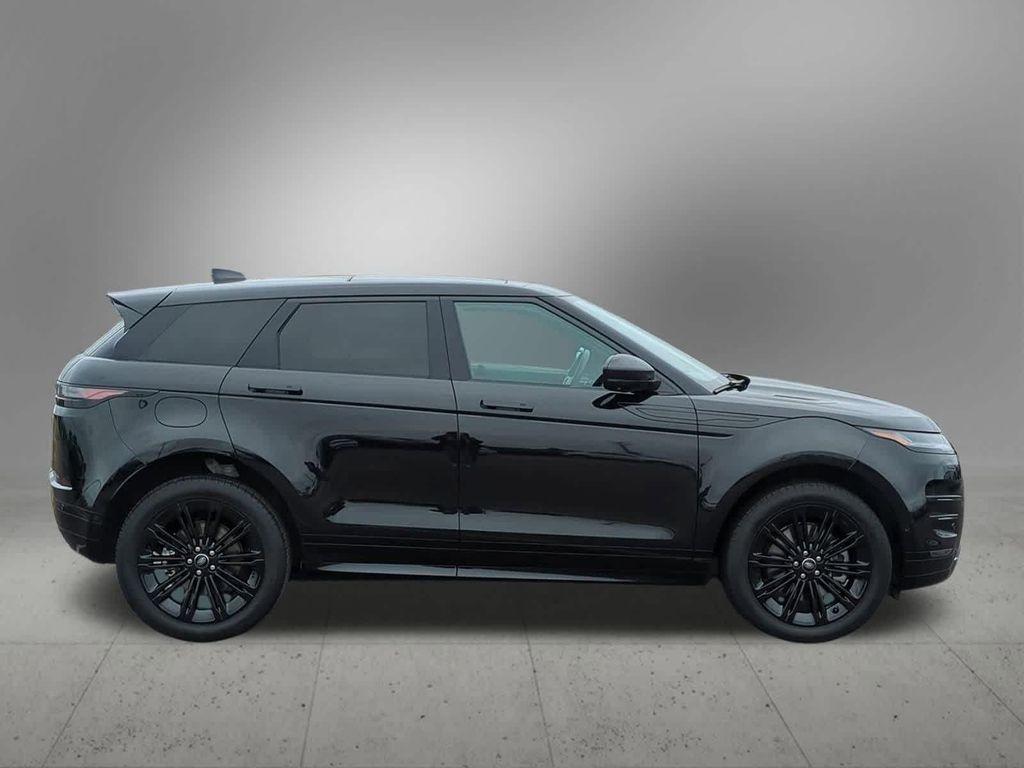 used 2024 Land Rover Range Rover Evoque car, priced at $46,369